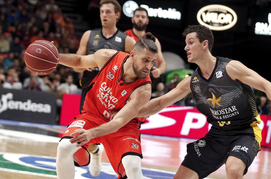 Imágenes de la victoria del Valencia Basket ante el Iberostar Tenerife