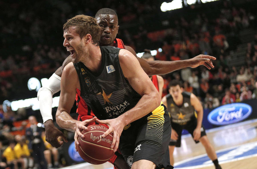 Imágenes de la victoria del Valencia Basket ante el Iberostar Tenerife