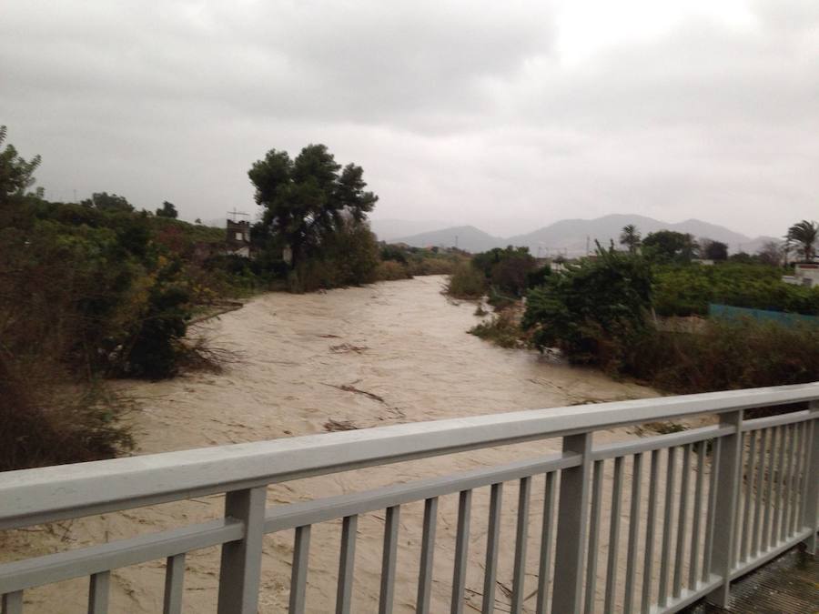 Río Serpis a su paso por Beniarjó.