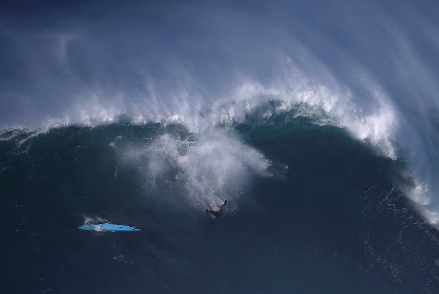 Fotos de Nazare, el mejor lugar del mundo para surfear