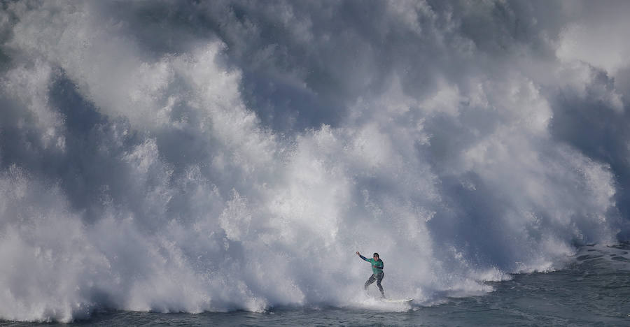 Fotos de Nazare, el mejor lugar del mundo para surfear