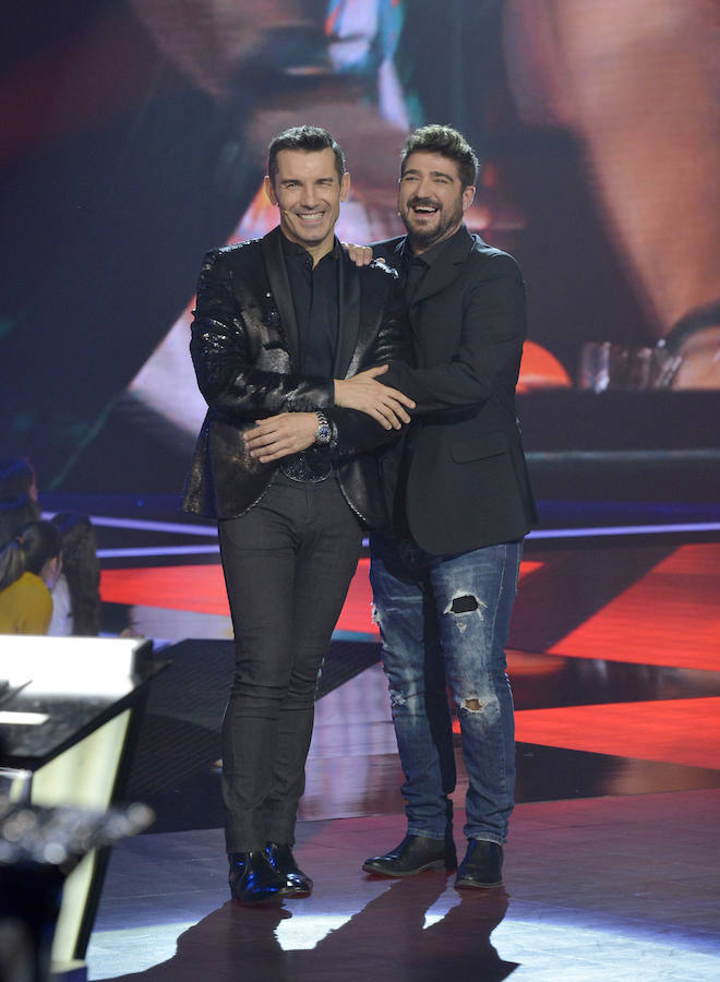 Fotos de la gala final de &#039;La Voz 4&#039;