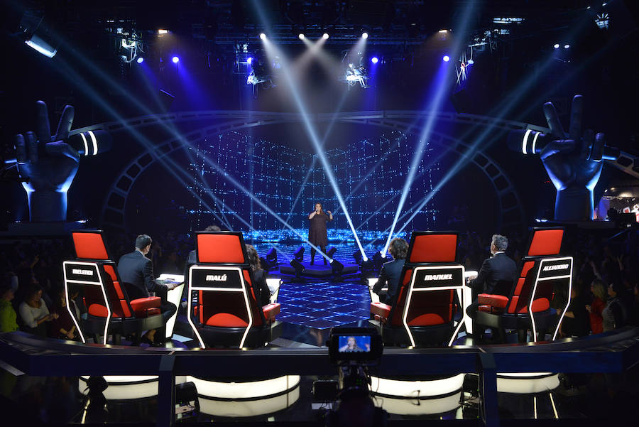 Fotos de la gala final de &#039;La Voz 4&#039;