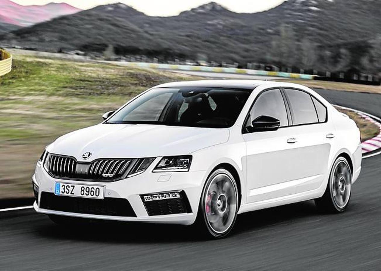 Skoda Octavia RS