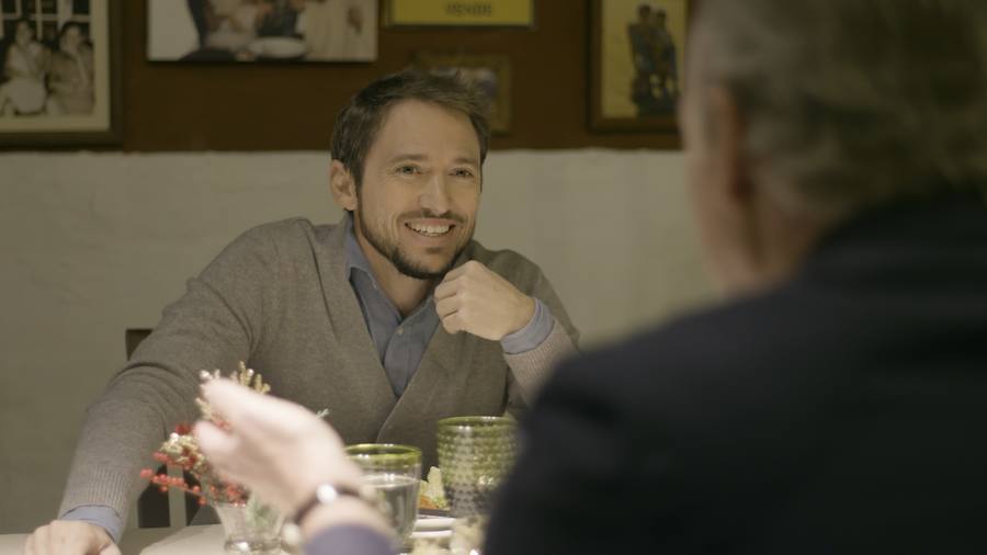 Fotos de la entrevista de Bertín Osborne a Raphael en &#039;Mi casa es la tuya&#039;