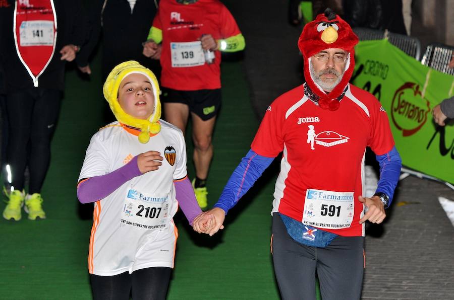 Fotos de la San Silvestre de Rocafort