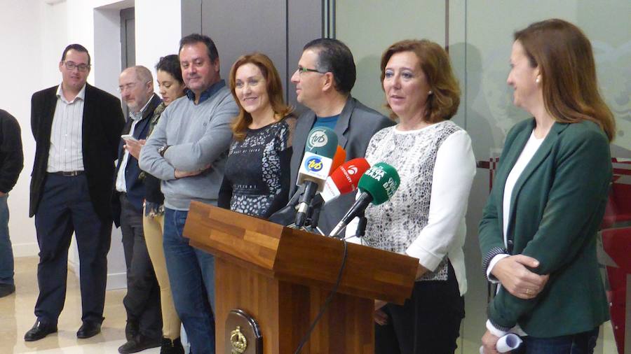 Moción de censura en Almoradí