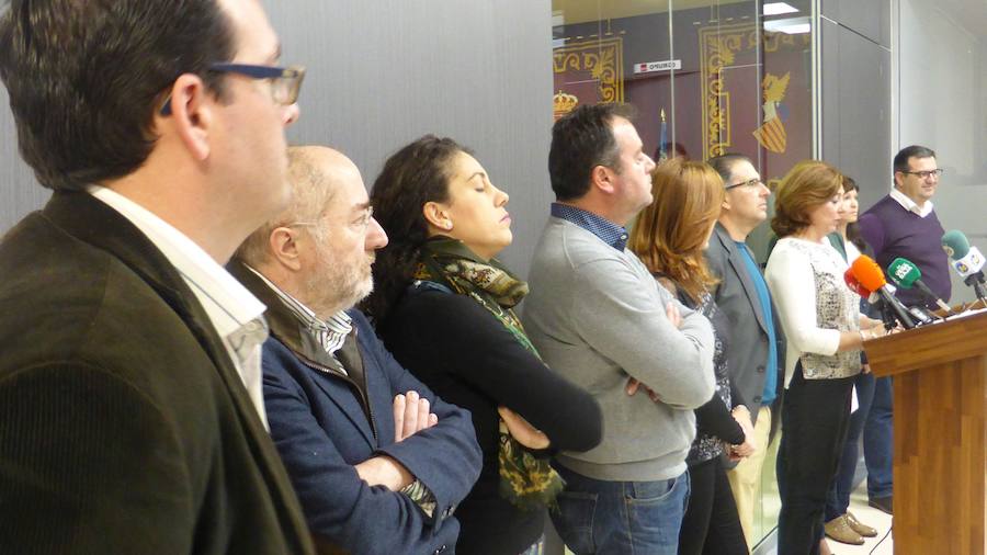 Moción de censura en Almoradí