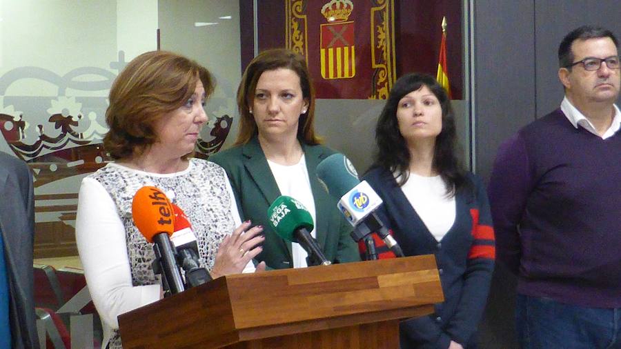 Moción de censura en Almoradí