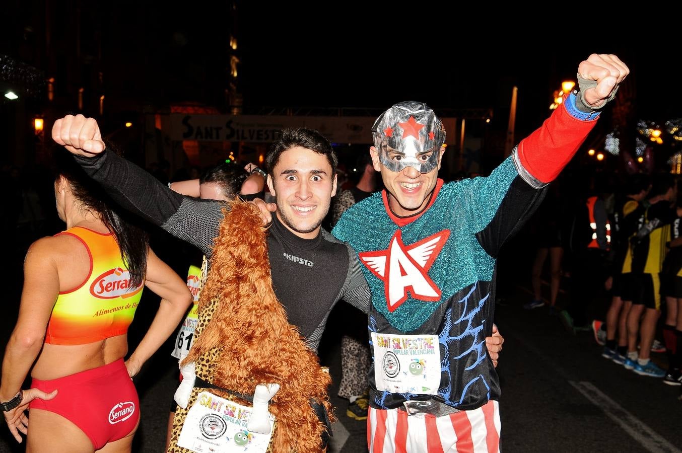 Fotos de la San Silvestre de Valencia 2016 (I)