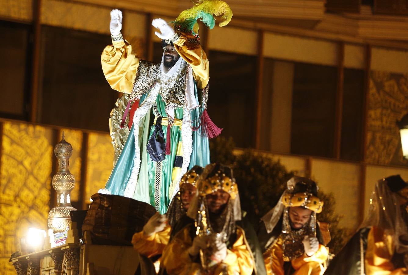 Fotos de la Cabalgata de Reyes de Valencia 2007