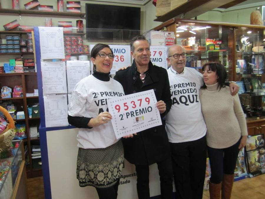 Un estanco de Orihuela repite dando suerte en El Niño