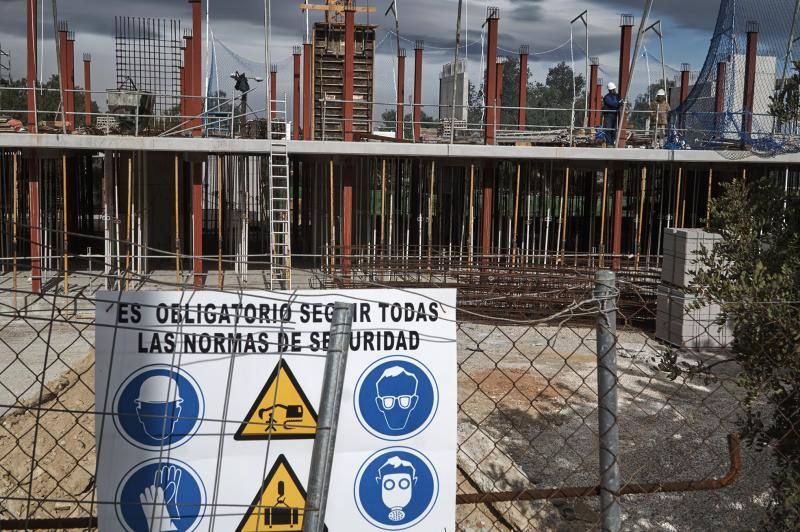 Ultiman las obras del centro Miguel Hernández de Rojales que abrirá en septiembre