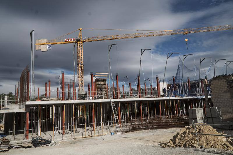 Ultiman las obras del centro Miguel Hernández de Rojales que abrirá en septiembre