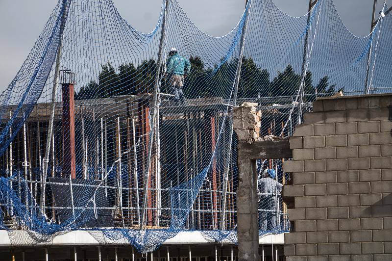 Ultiman las obras del centro Miguel Hernández de Rojales que abrirá en septiembre