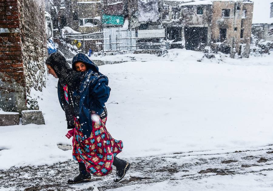 Fotos del Temporal en Estambul