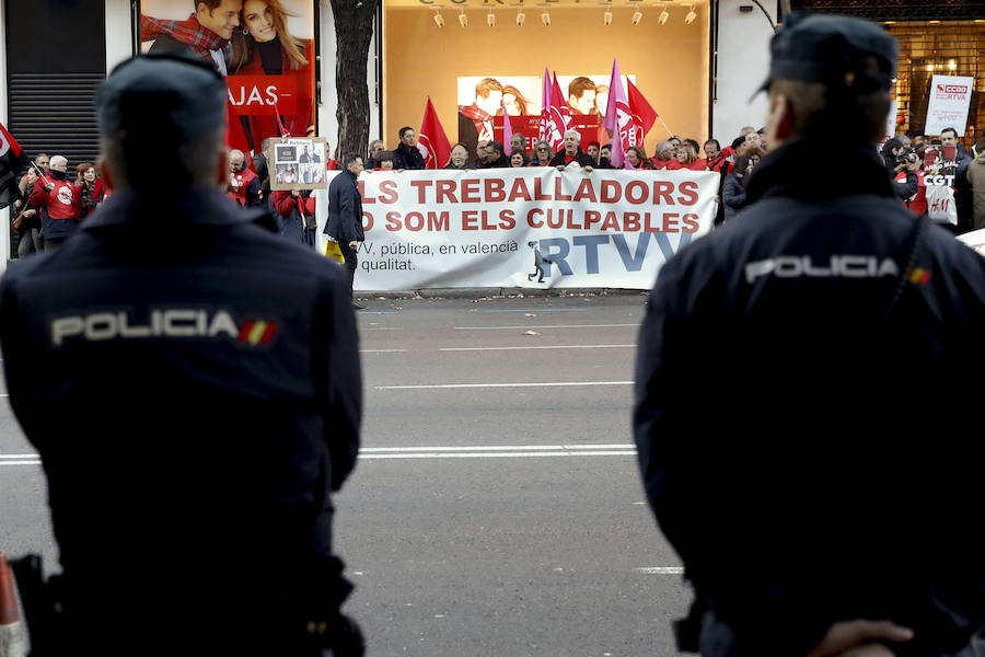 Juicio por el ERE de extinción de RTVV