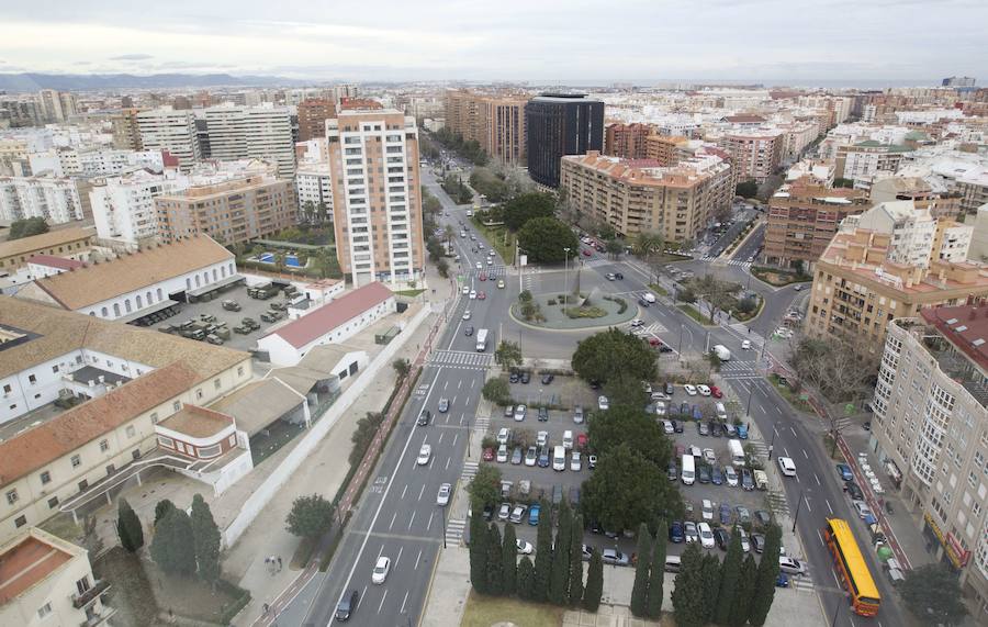 Avenida de Aragón. 