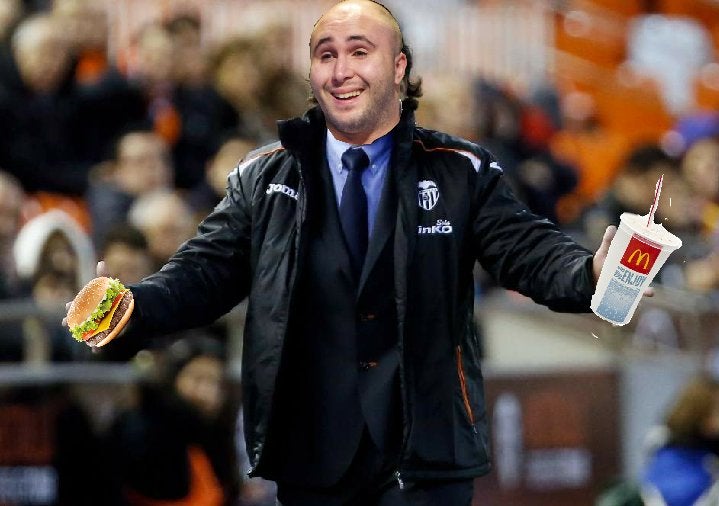 Fotos de los memes de Paquirrín y el Valencia CF