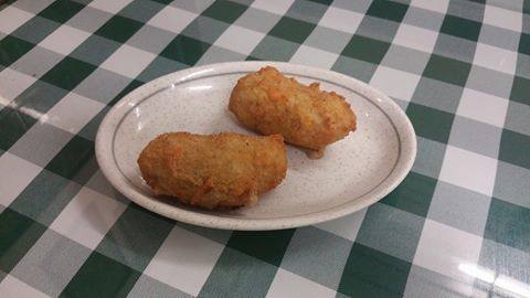 Croquetas. Taberna Vasca Che.