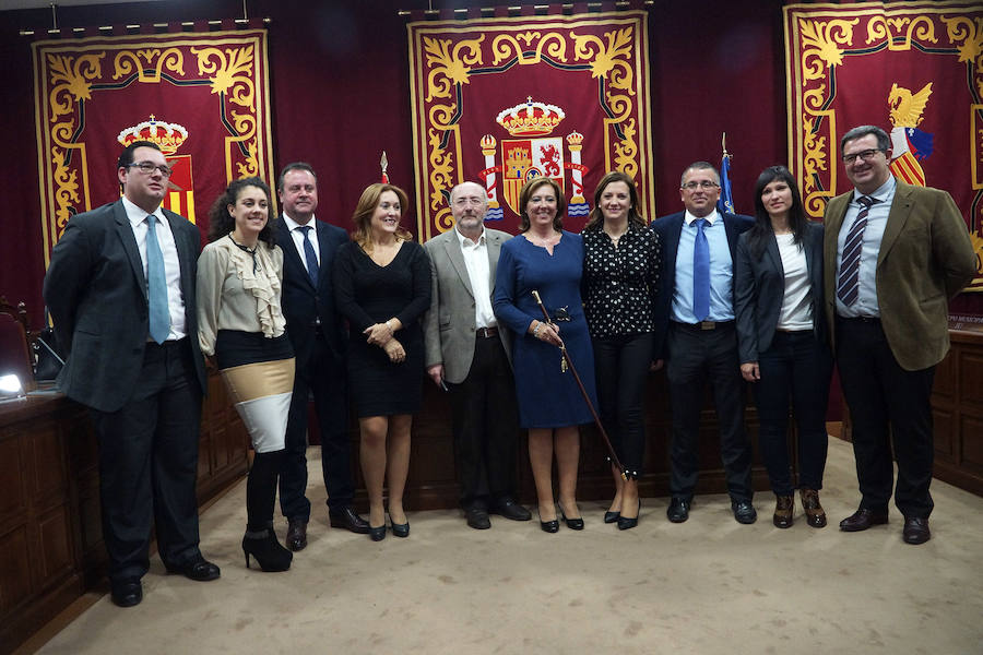 Ciudadanos propicia la primera moción de censura del mandato y da la Alcaldía al PP