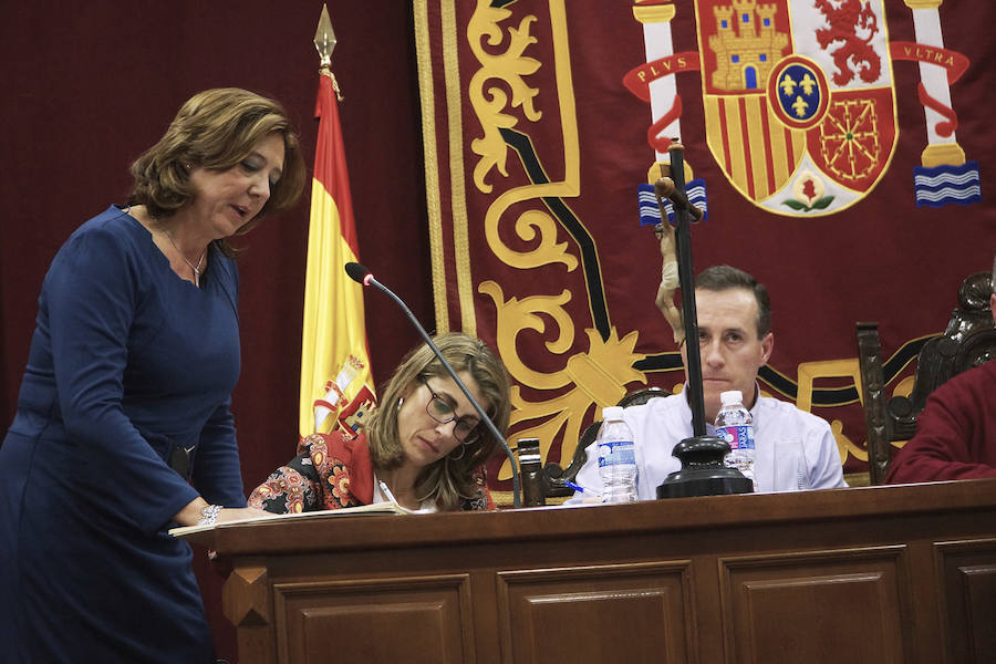 Ciudadanos propicia la primera moción de censura del mandato y da la Alcaldía al PP