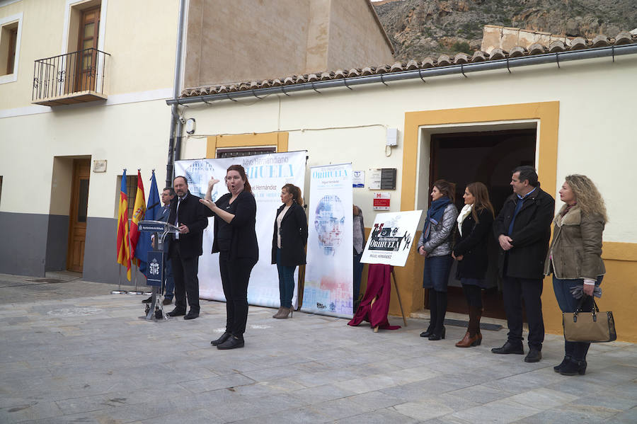 Un logo para recordar al poeta