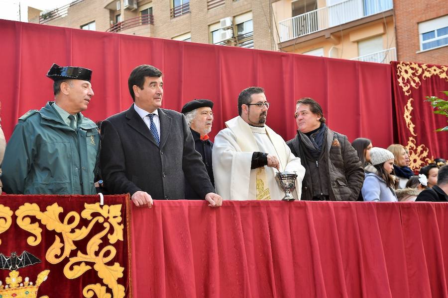 Fotos de la bendición de animales en Valencia durante la procesión de San Antonio Abad