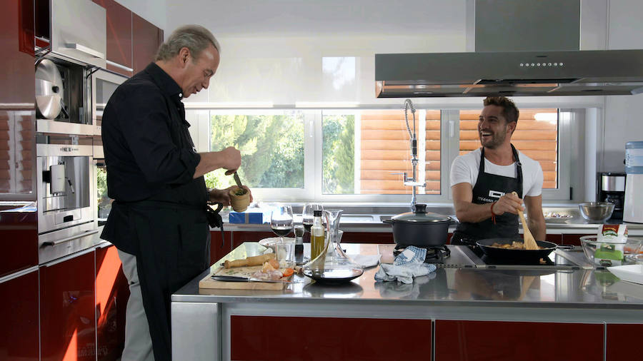 Fotos de David Bisbal en &#039;Mi casa es la tuya&#039;