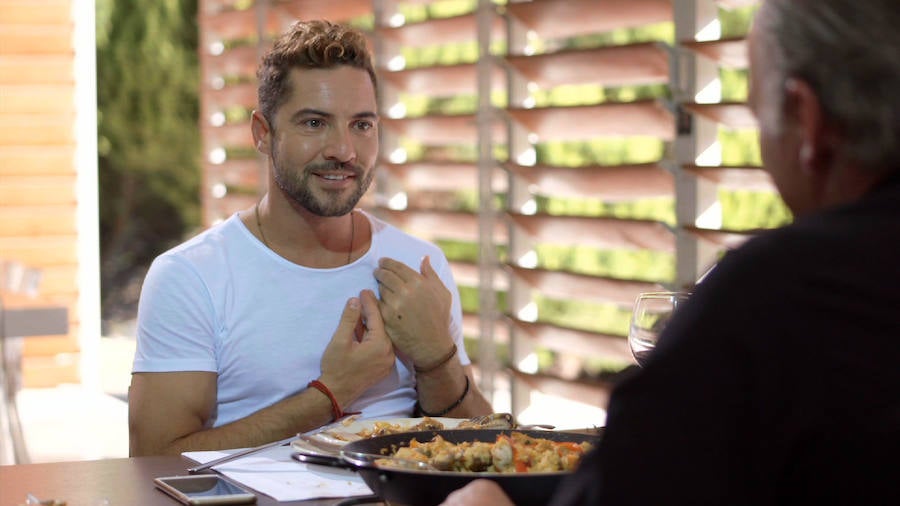 Fotos de David Bisbal en &#039;Mi casa es la tuya&#039;