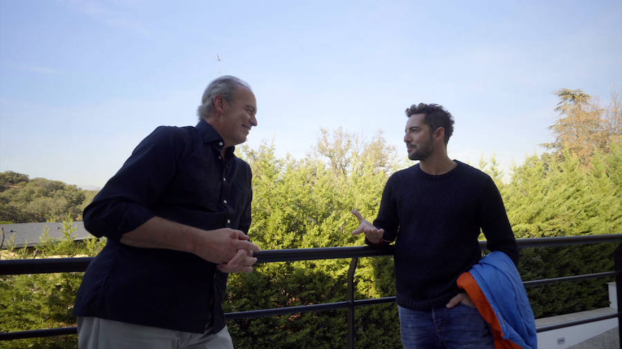 Fotos de David Bisbal en &#039;Mi casa es la tuya&#039;