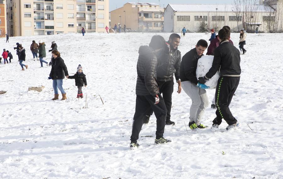 Fotos de la navada en Bocairent y Albaida