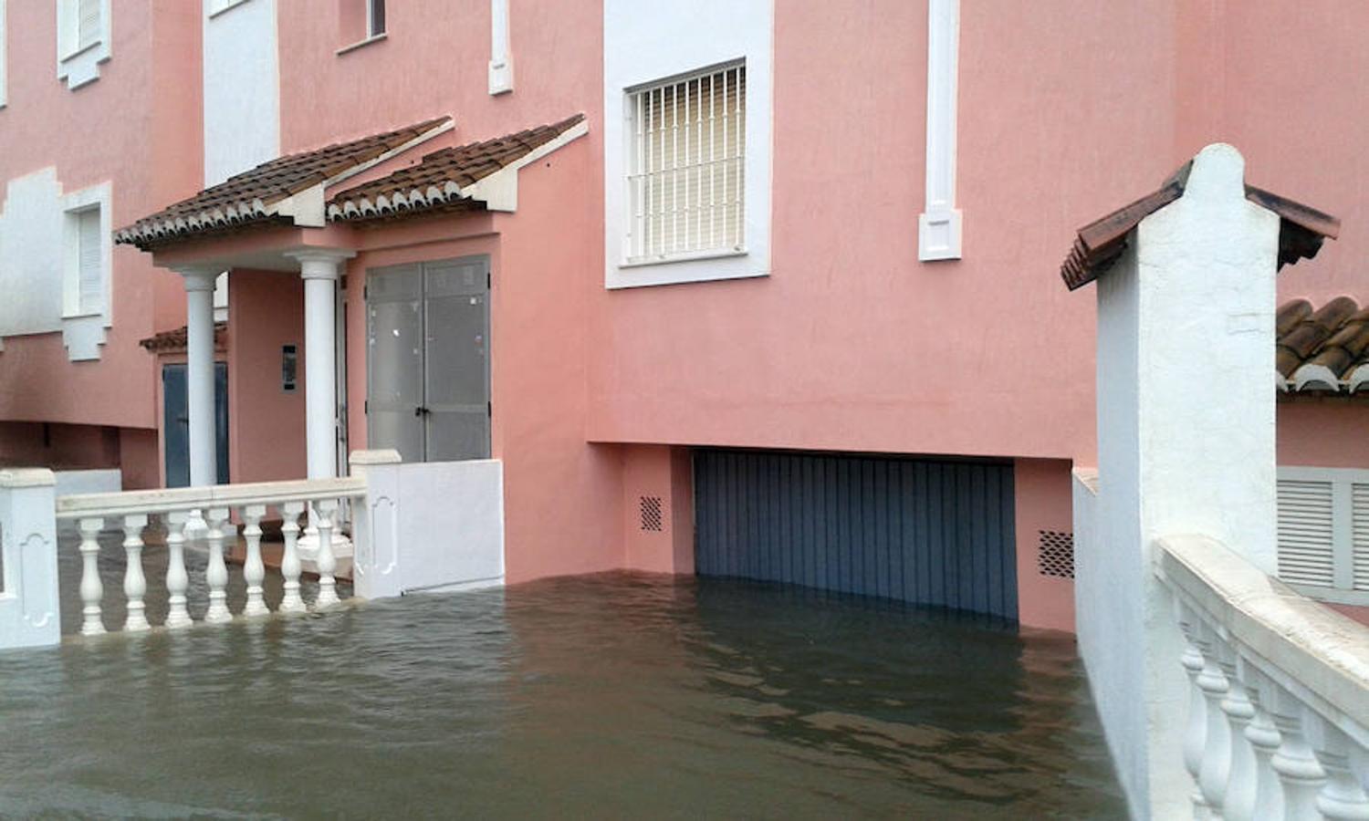 Temporal en Xàbia y Dénia en enero