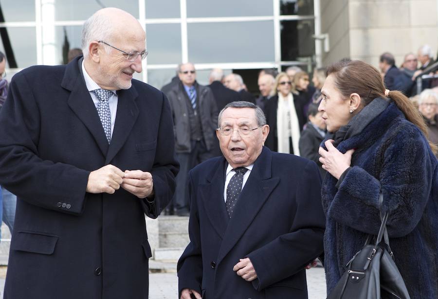 Fotos del funeral de Juan Luis Gómez Trenor