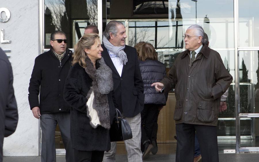 Fotos del funeral de Juan Luis Gómez Trenor