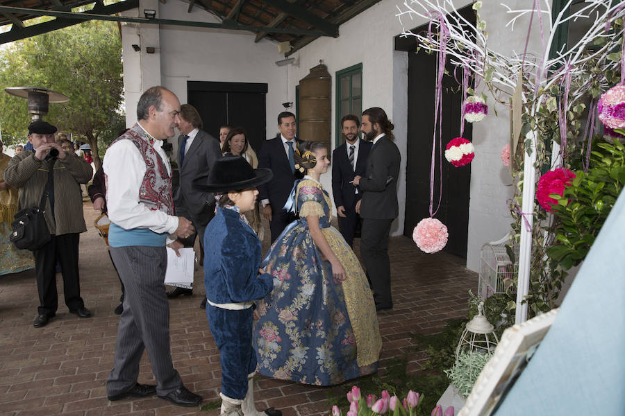 Fotos de la presentación de Mabel Pérez-Manglano, fallera mayor infantil de la Falla Convento Jerusalén