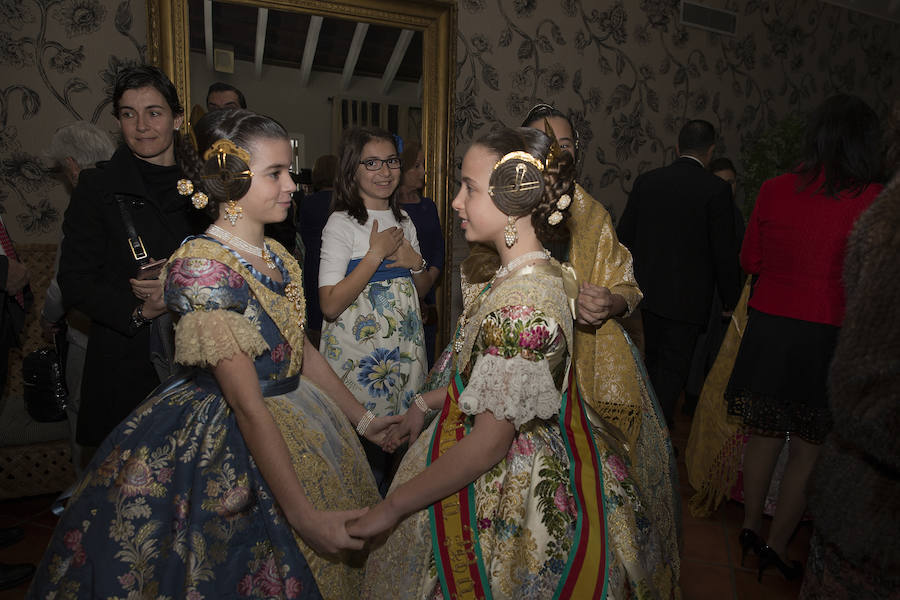 Fotos de la presentación de Mabel Pérez-Manglano, fallera mayor infantil de la Falla Convento Jerusalén