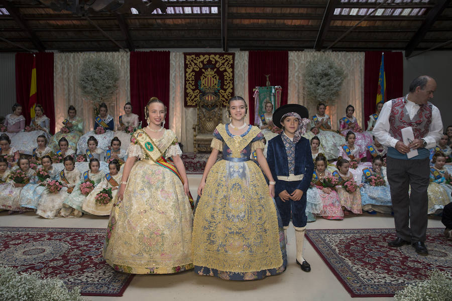 Fotos de la presentación de Mabel Pérez-Manglano, fallera mayor infantil de la Falla Convento Jerusalén