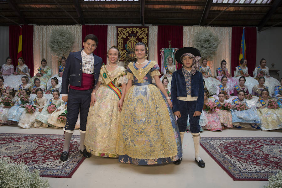 Fotos de la presentación de Mabel Pérez-Manglano, fallera mayor infantil de la Falla Convento Jerusalén