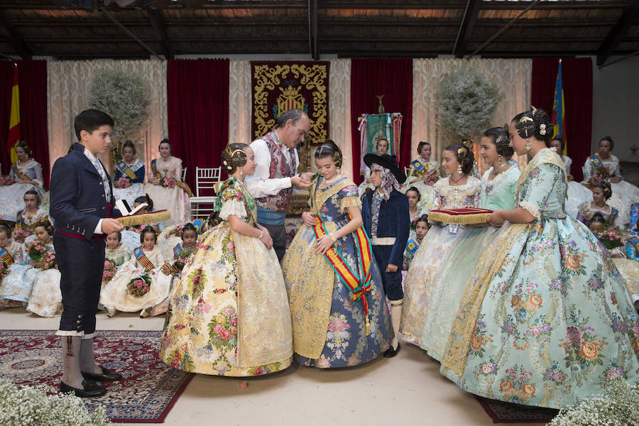 Fotos de la presentación de Mabel Pérez-Manglano, fallera mayor infantil de la Falla Convento Jerusalén