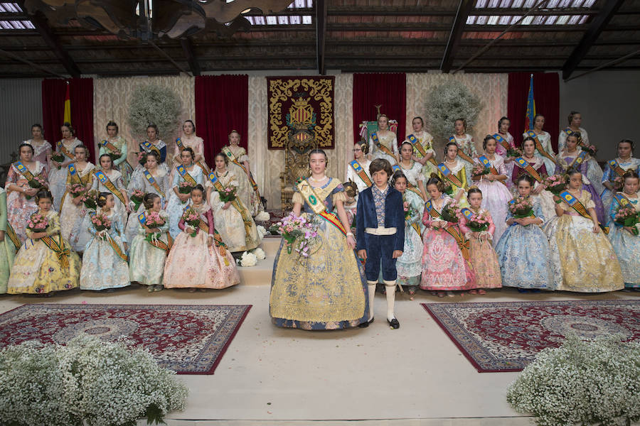 Fotos de la presentación de Mabel Pérez-Manglano, fallera mayor infantil de la Falla Convento Jerusalén