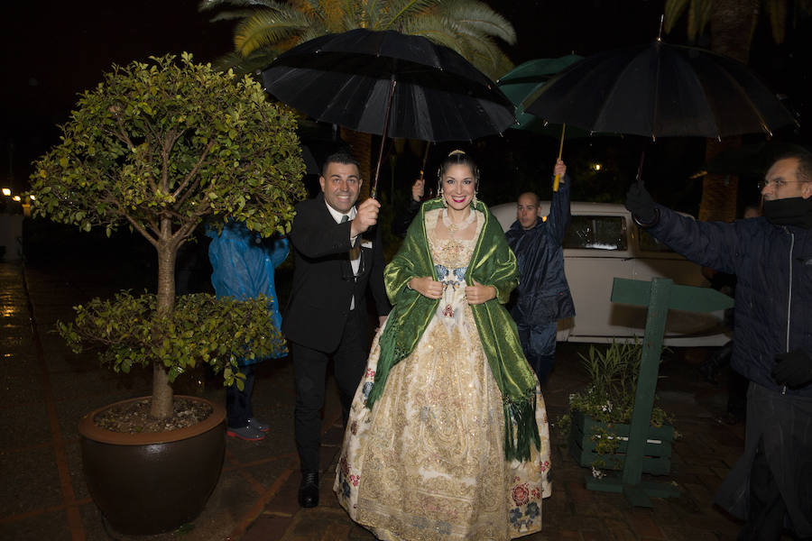 Fotos de la presentación de Carmen Belda, fallera mayor de la Falla Convento Jerusalén