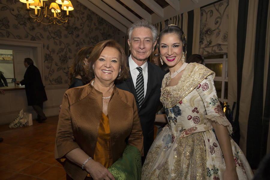 Fotos de la presentación de Carmen Belda, fallera mayor de la Falla Convento Jerusalén