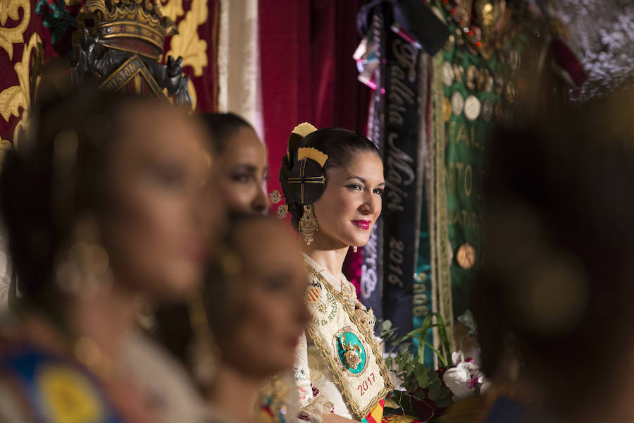 Fotos de la presentación de Carmen Belda, fallera mayor de la Falla Convento Jerusalén