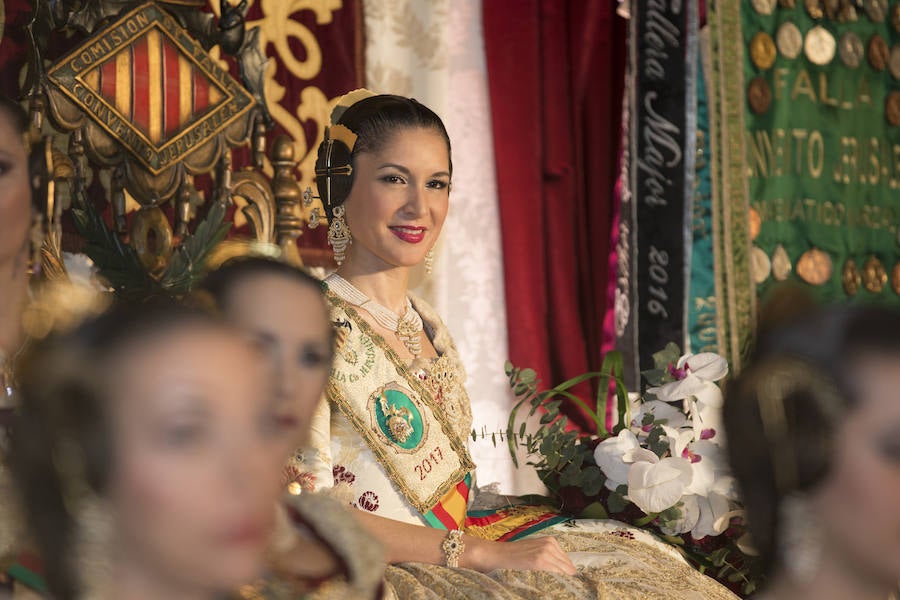 Fotos de la presentación de Carmen Belda, fallera mayor de la Falla Convento Jerusalén