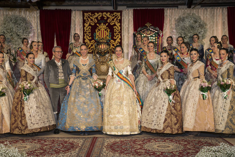 Fotos de la presentación de Carmen Belda, fallera mayor de la Falla Convento Jerusalén