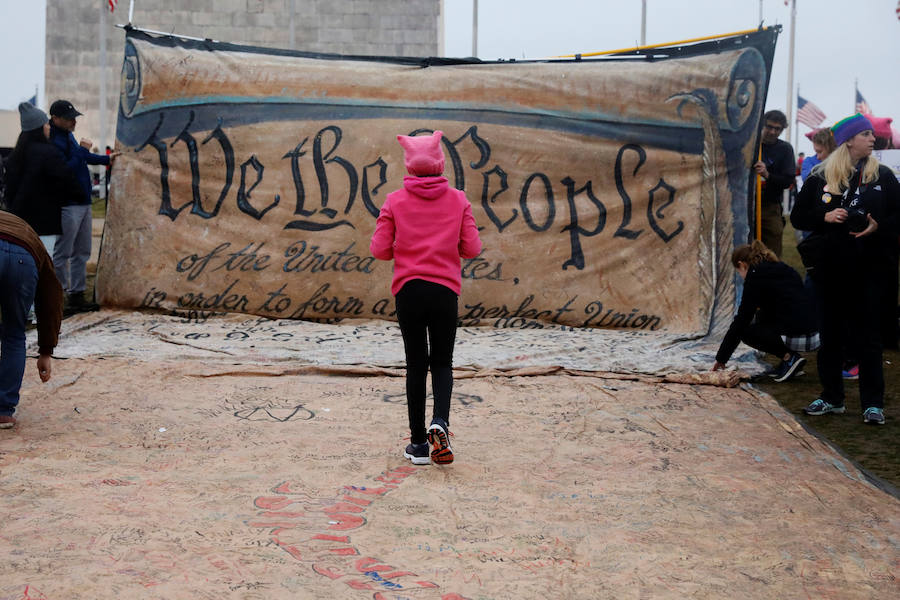 Fotos del &#039;Pussy Hat&#039;