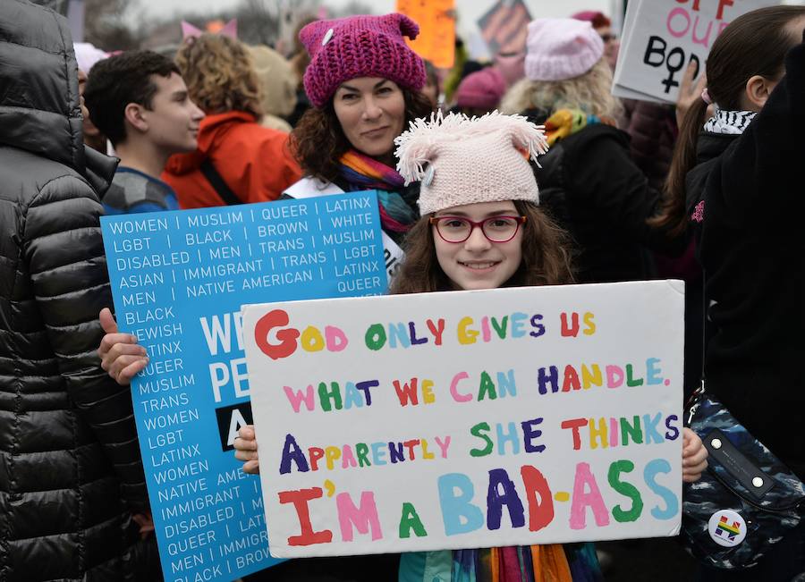 Fotos del &#039;Pussy Hat&#039;