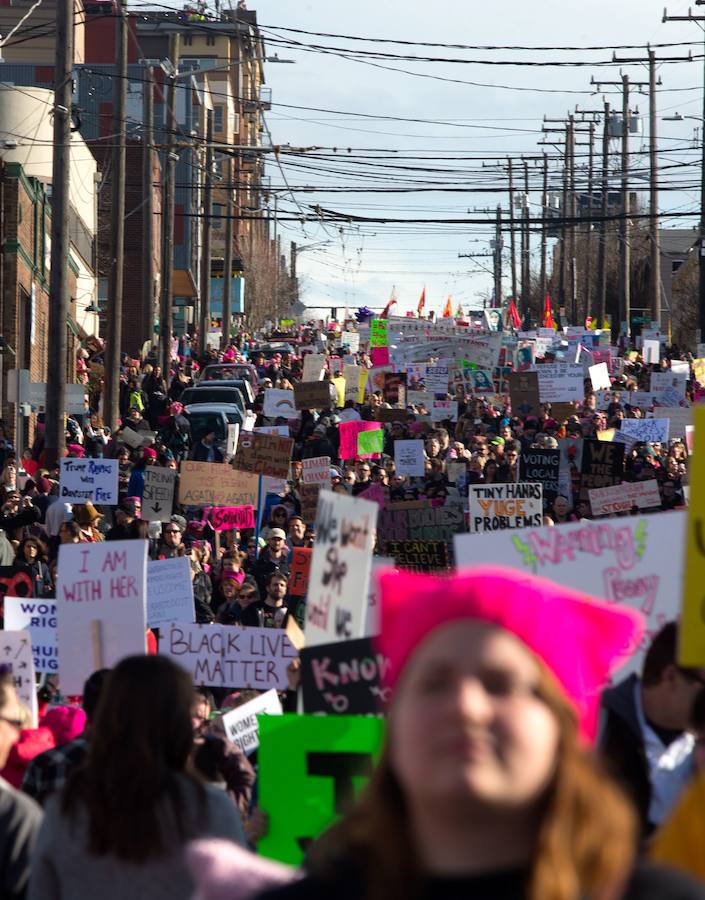 Fotos del &#039;Pussy Hat&#039;