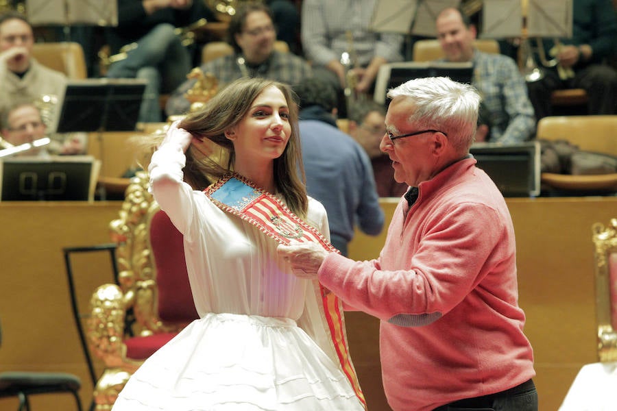 Fotos de los ensayos de las proclamaciones de las falleras mayores de Valencia 2017